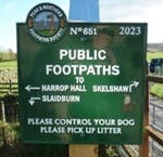 Our latest signpost